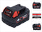 Milwaukee M18 B4 - Accu 18V 4.0Ah Li-Ion - REDLINK™ intelligentie