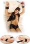 Pipedream Fetish Fantasy Bondage - Boeien Bed Bindings Restaint Kit zwart