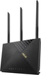 ASUS 4G-AX56 - Draadloze Router - WiFi 6 AX1800 - Zwart