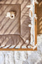 Jollein Boxkleed - 75x95cm - Zachte ribstof - Oatmeal