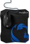 Nedis GMMP100 - Gaming Muis & Muismat Set - 1600 DPI - Zwart