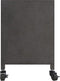 vidaXL - Tv-meubel - 110x30x40 - cm - ijzer - zilverkleurig