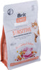 Brit Sensitive Healthy Digestion & Delicate Taste - Kattenvoer - Kalkoen Zalm 400 g