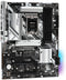 ASRock B760 Pro RS - Moederbord ATX - Intel LGA 1700 - 4x DDR5 - 128 GB maximum geheugen - 2.5 Gigabit Ethernet
