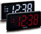 Lenco CR-30 - Wekker - FM radio met snooze en slaaptimer - Zwart
