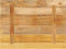 vidaXL - Tafelblad - rechthoekig - 70x50x2,5 - cm - massief - ruw - mangohout