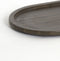 Light & Living - Schaal SAVIA - 40x23x1.5cm - Bruin