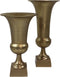 HSM Collection - Vaas - 28x28x46 - Goud - Aluminium