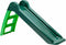 SwingKing Vrijstaande glijbaan met Trap - Groene Peuter Glijbaan (Kunststof) - 120x40x67cm - 18 - 36 maanden