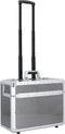 Alumaxx pilotenkoffer - C-2 - aluminium - zilver-carbon - JU-45129