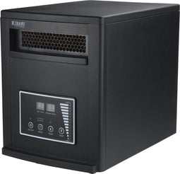 Kibani Infrarood Heater 1500 Watt - Kachel met 3 warmtestanden - Elektrische verwarming