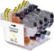 Renkforce RF-5655922 - Inktcartridge - Compatibel met Brother LC-3217 - Zwart Cyaan Magenta Geel