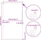 vidaXL - Doucherolgordijn - 120x240 - cm - stofbreedte - 116 - cm