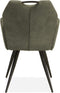 Eetkamerstoel Puck - Mosgroen (set van 2 stoelen)