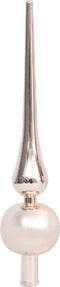 vidaXL - Kunstkerstboom - met - verlichting - en - kerstballen - 120 - cm - PVC - blauw
