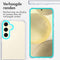 iMoshion Hoesje Geschikt voor Samsung Galaxy S24 Hoesje - iMoshion Stand Backcover - Transparant