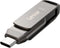 Lexar JumpDrive D400 - USB 3.1 Type-C - 32GB - Grijs
