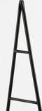 House of Seasons Decoratie Kerstboom - Metaal - L50 x B15 x H152 cm - Zwart
