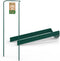 GardenGloss® Struikondersteuningen van gecoat staal (10 stuks) - Staudenhouder halfrond 100cm x 40cm - Bloemenondersteuning voor hortensia's en rozen - Plantenondersteuning van staal