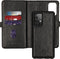 iMoshion Hoesje Geschikt voor Samsung Galaxy A52 (4G) / A52s / A52 (5G) Hoesje Met Pasjeshouder - iMoshion 2-in-1 Wallet Bookcase design - Zwart / Snake