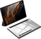 Dux Ducis - Tablet hoes geschikt voor Samsung Galaxy Tab S8 Ultra - 14.6 Inch - Toby Series - Tri-Fold Book Case - Zwart