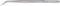 Bernstein Tools for Electronics 5-037 Precisiepincet Spits 150 mm