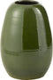 J-Line vaas Lola - porselein - groen - medium - 40 cm hoog