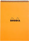 Spiraalblok rhodia a4 lijn 160pag 80gr or
