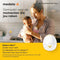 Medela Motion InBra™ - Dubbele Elektrische Borstkolf - Draagbaar en Discreet - Wit