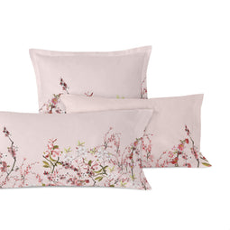 Happy Friday Pillow cover Chinoiserie rose 50x75 cm (x2) Multicolor