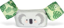 DOBBO Kyan de Koala - Puddle Jumper - Zwemvest met zwembandjes - 2-6 jaar - Grijs