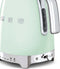 Smeg KLF04PGEU - Waterkoker - 7 temperatuurinstellingen - Watergroen