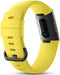 imoshion Siliconen bandje - Geschikt voor Fitbit Charge 4, Charge 3 - Geel - One Size