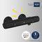GROHE Precision Trend - Thermostatische douchemengkraan - Waterbesparend - Matte Black