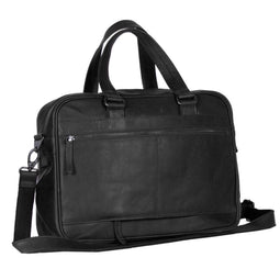 Chesterfield Samual Business Schoudertas Black