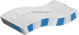 vidaXL - Pocketveringmatras - voor - kinderen - middelhard - 80x160 - cm