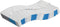 vidaXL - Pocketveringmatras - voor - kinderen - middelhard - 80x160 - cm