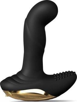 Dorcel - P-Finger - Verwarmende Prostaat Vibrator - Met Afstandsbediening - Zwart