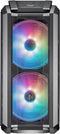 Cooler Master MasterCase H500P - Midi Tower - 2x 200 mm ventilators - Grijs