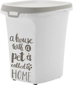 Moderna voercontainer trendy story pet wisdom (10 LTR)