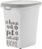 Moderna voercontainer trendy story pet wisdom (10 LTR)