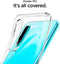 Spigen Huawei P30 - Back Cover - Liquid Crystal® - Transparant