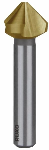 RUKO 102125T - Kegelverzinkboor DIN 335 C 90° - HSS TiN 31 mm - (1 stuk)