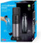 SodaStream DUO - Bruiswatertoestel - 2-in-1 met glazen en plastic flessen - Zwart