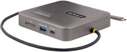 Startech.com USB-C Multiport Adapter - Dual HDMI 4K 60Hz - 10Gbps USB 3.1 Hub 100W PD - 30cm Kabel