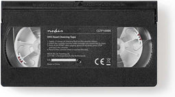 Nedis VHS-Reinigingscassette - 20 ml - VHS-Koppen - Zwart