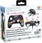 Konix 82521120667 - Gamecontroller - Ergonomische grip met screenshot-knop - Multi-color Zwart
