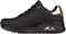 Skechers Uno - Golden Air - Dames Sneakers - Zwart - Maat 41