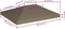 vidaXL - Prieeldak - 310 - g/m² - 3x4 - m - taupe