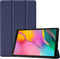 iMoshion Tablet Hoes Geschikt voor Samsung Galaxy Tab A 10.1 (2019) - iMoshion Trifold Bookcase - Blauw